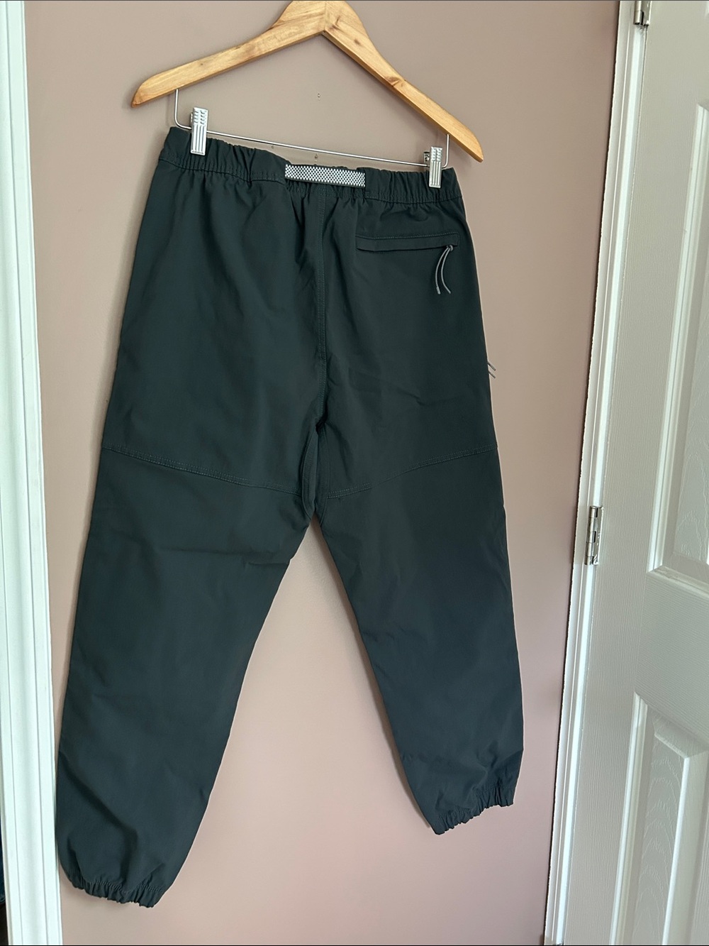 Nike ACG Trail Pants Dark Smoke Grey Hiking Gorpcore Joggers Size M - Picture 3 of 14